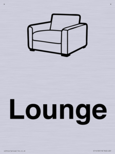 Dementia lounge sign